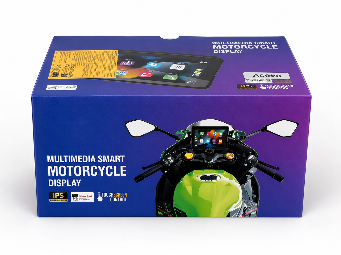 MotoNaviPro™ | 5" CarPlay Display