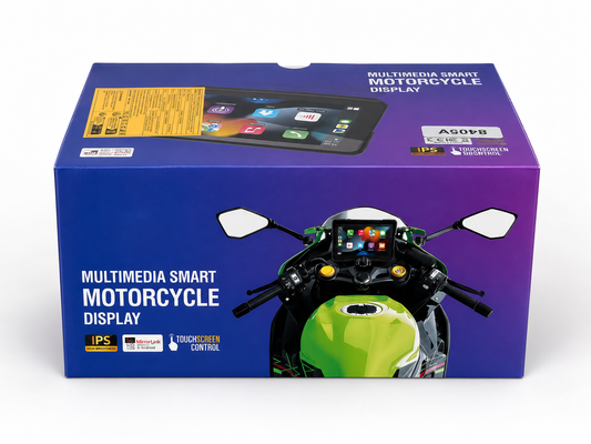 MotoNaviPro™ | 7" CarPlay-Display
