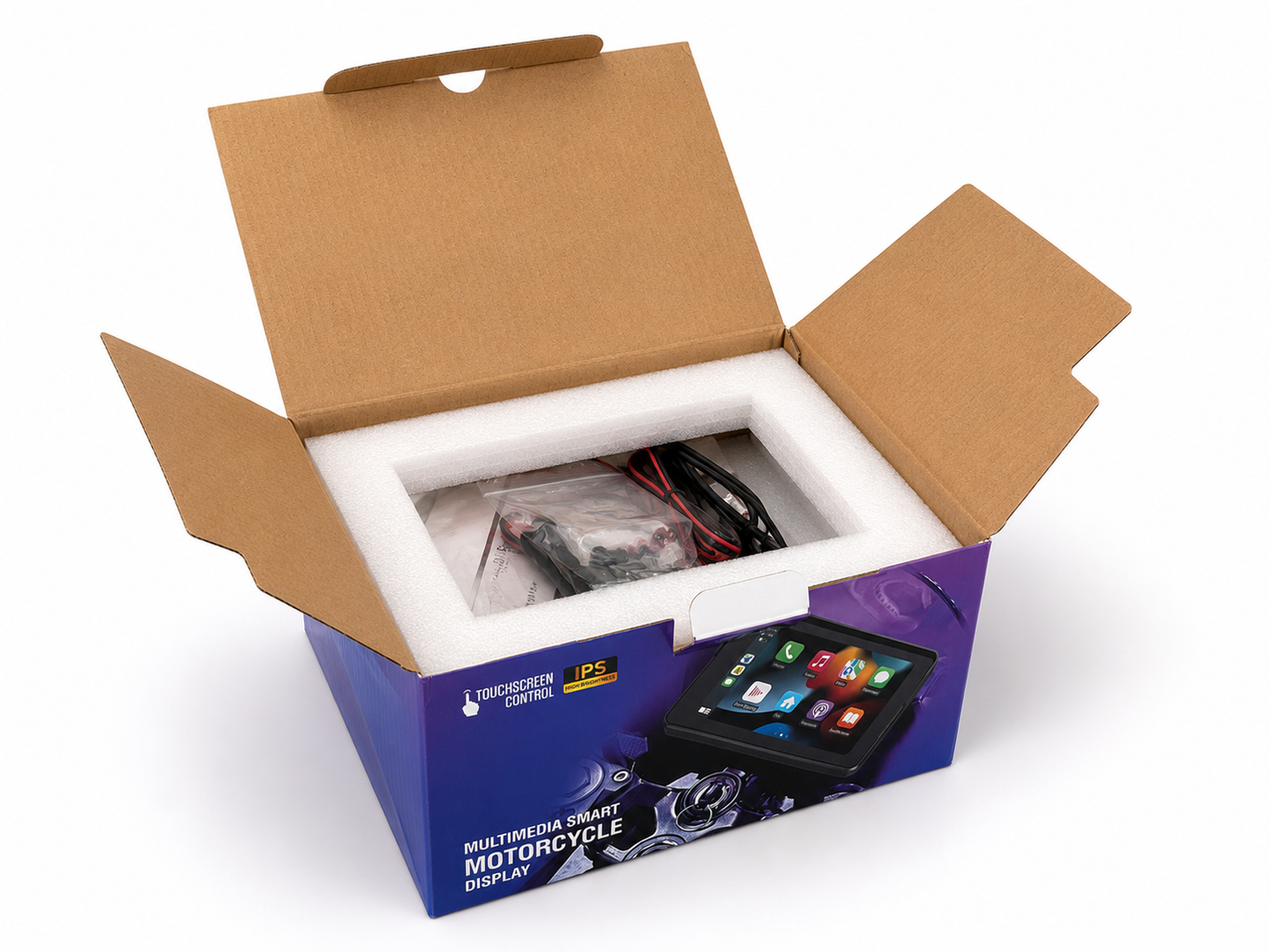 MotoNaviPro™ | 5" CarPlay Display