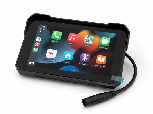MotoNaviPro™ | 7" CarPlay-Display