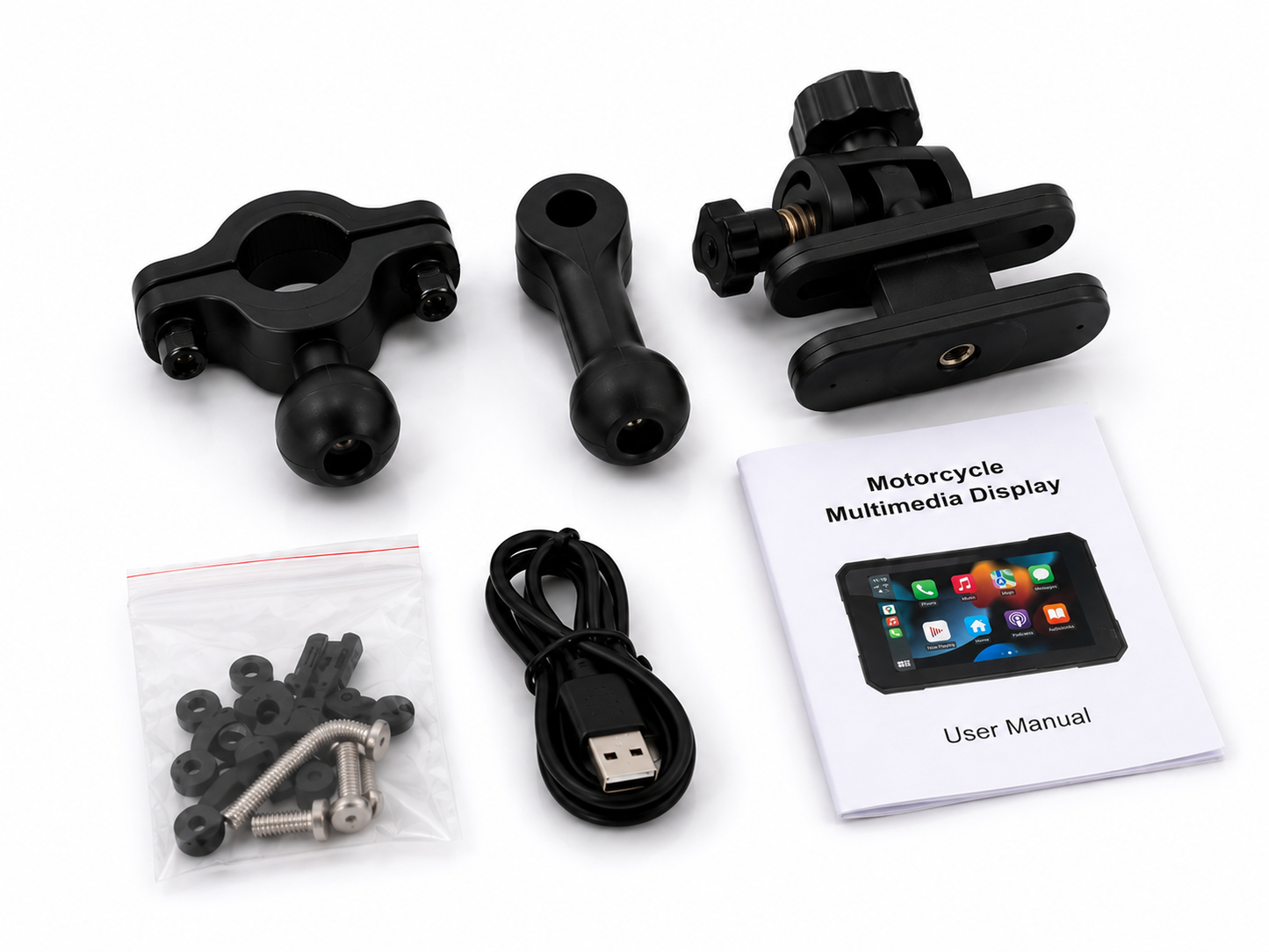 MotoNaviPro™ | 5" CarPlay Display