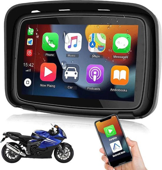 MotoNaviPro – Apple CarPlay & Android Auto 7 Inch